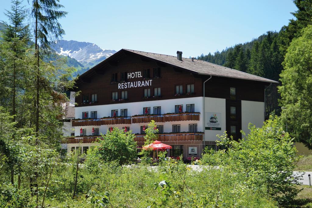 Hotel Styrolerhof シュテーク エクステリア 写真